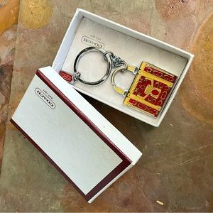 ❤️Coach Keychain ❤️